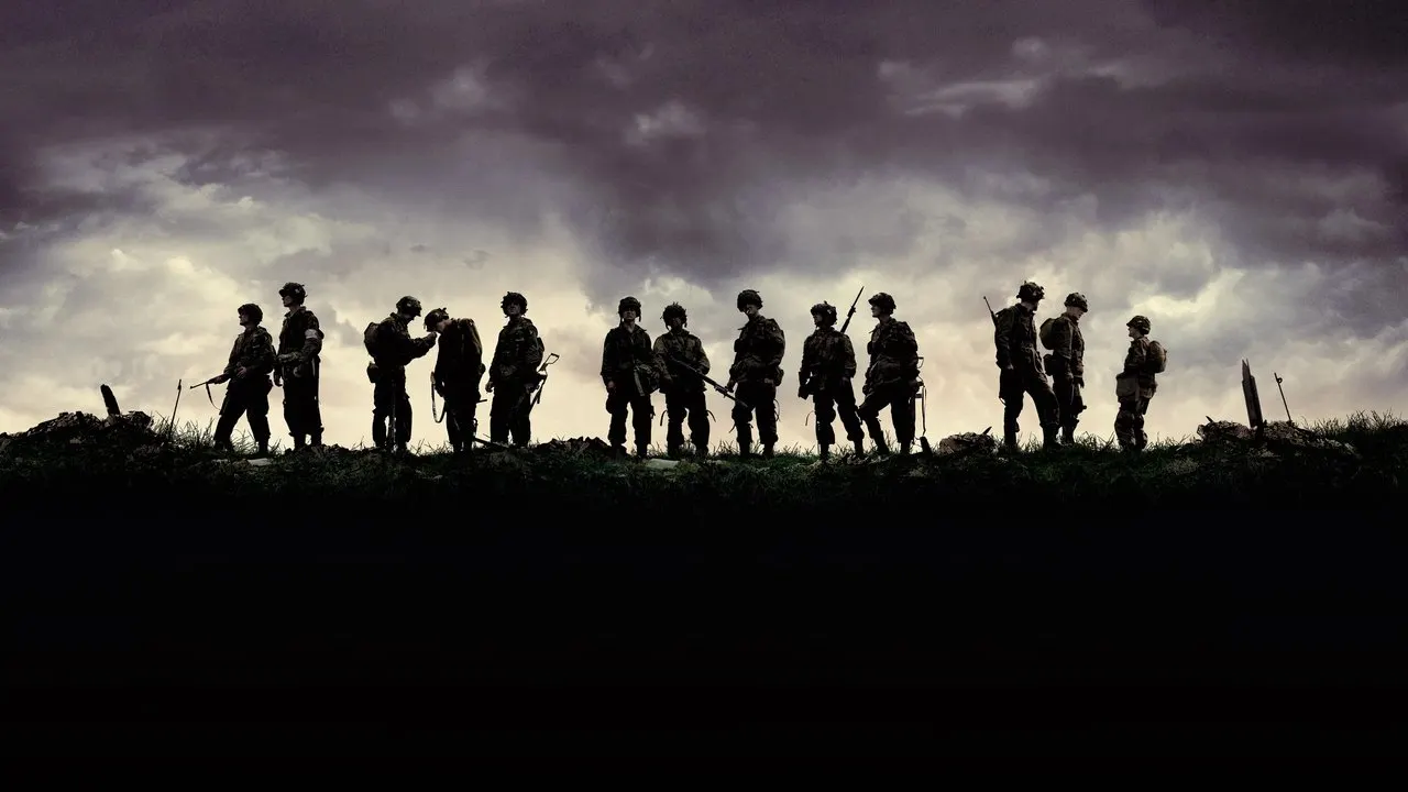 Band of Brothers backdrop