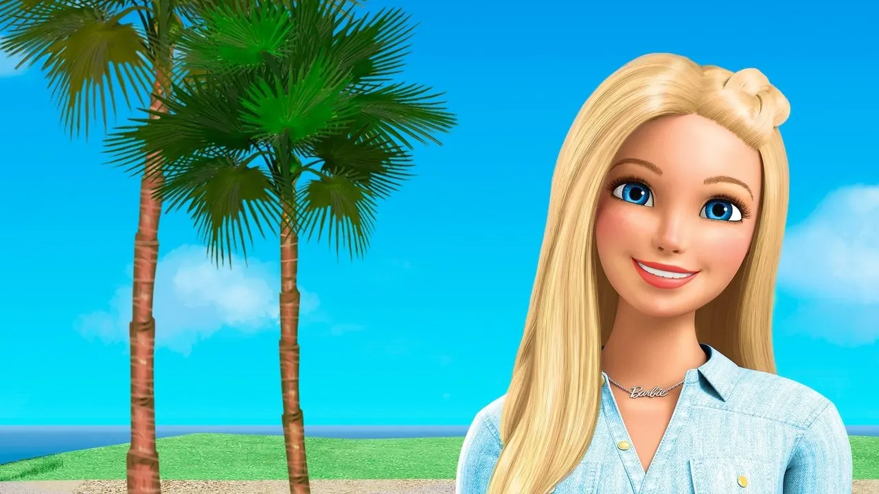Barbie Dreamhouse Adventures backdrop