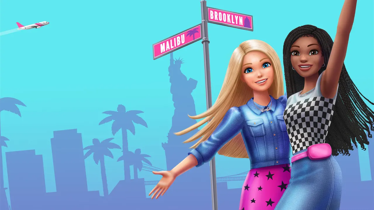 Barbie: It Takes Two backdrop