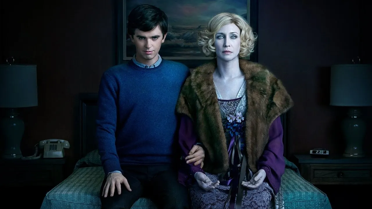 Bates Motel backdrop