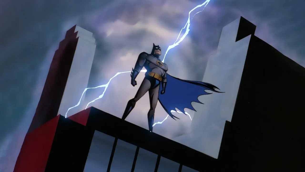 Batman: The Animated Series backdrop