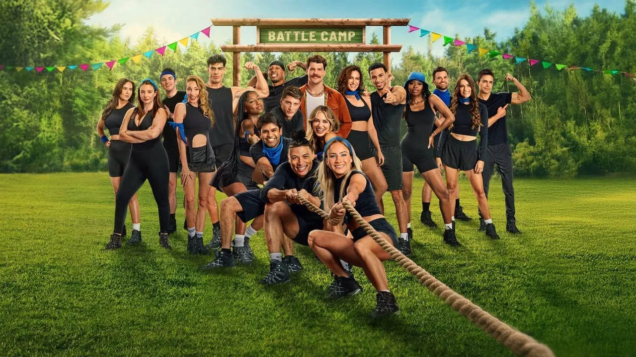 Battle Camp backdrop