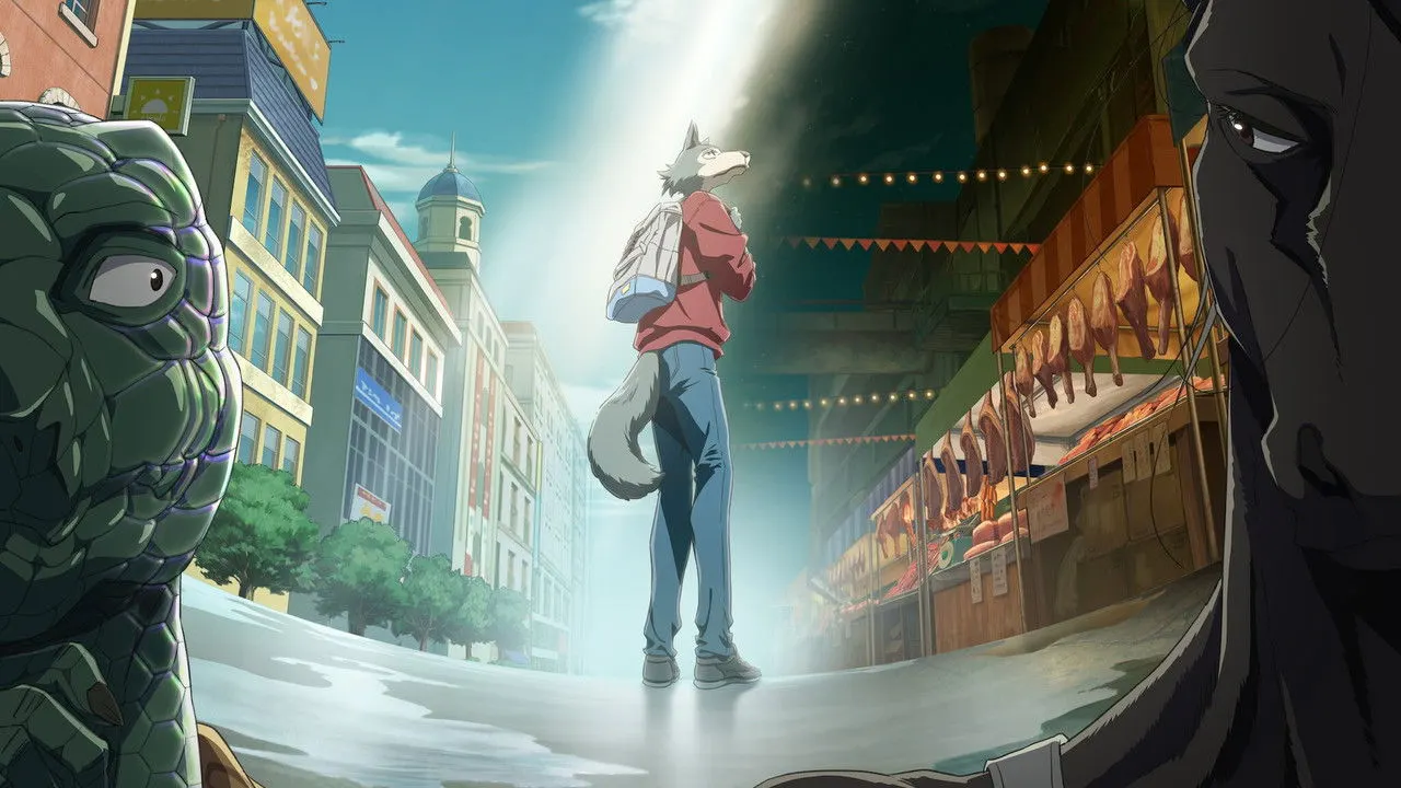 Beastars backdrop
