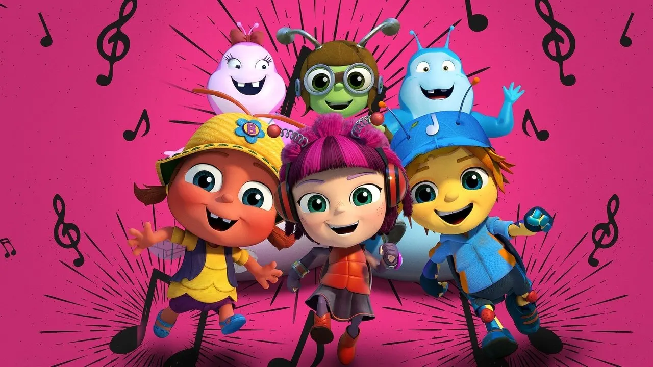 Beat Bugs backdrop