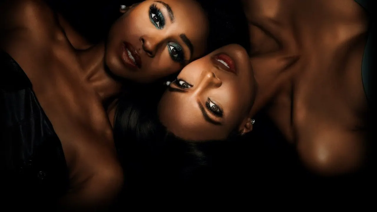 Beauty in Black backdrop