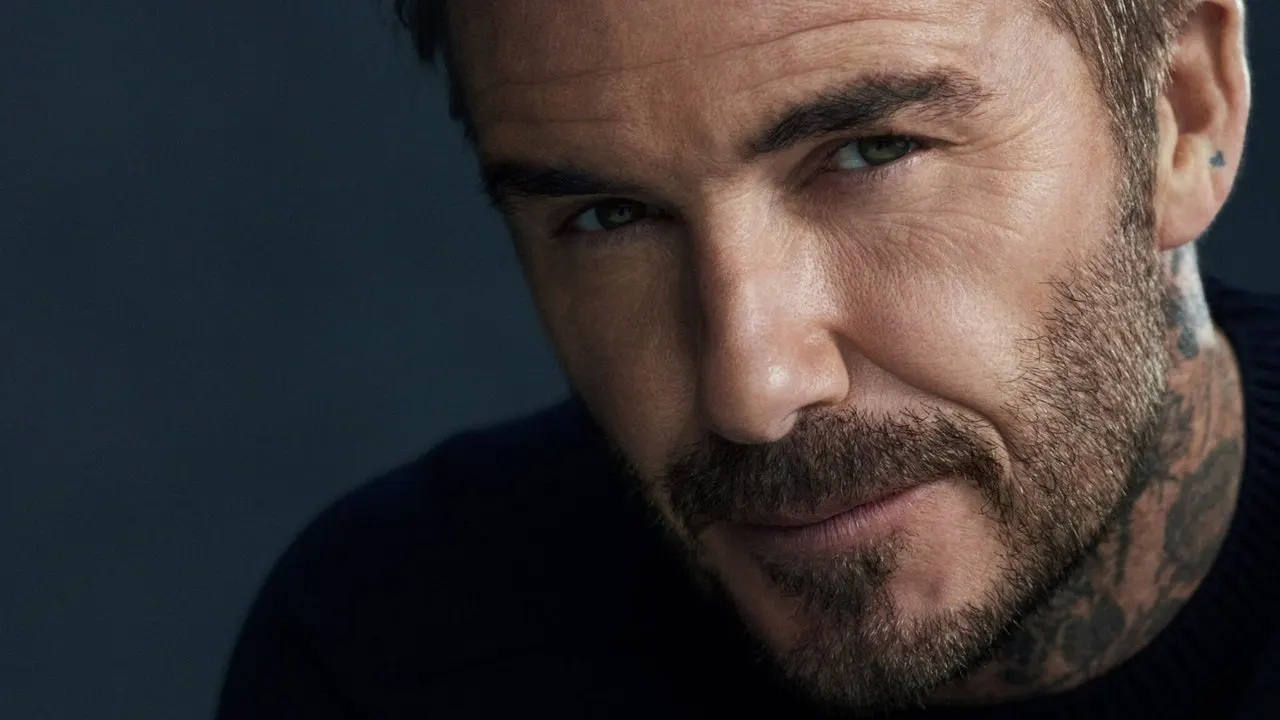 Beckham backdrop