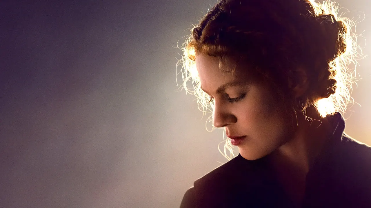 Becoming Elizabeth backdrop