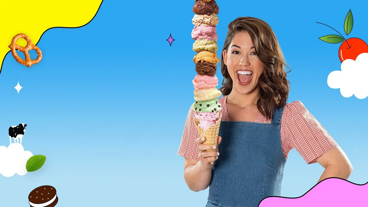 Ben & Jerry's Clash of the Cones backdrop