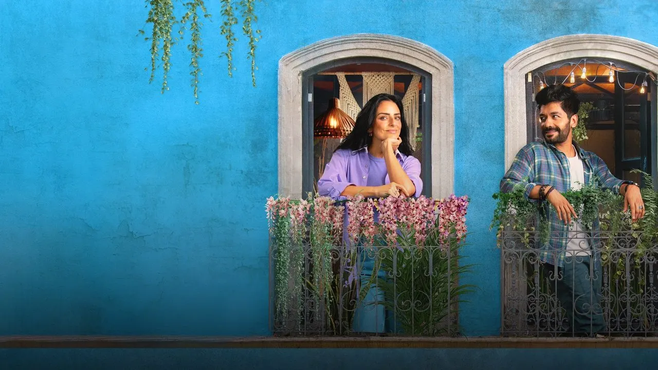 Between Walls backdrop