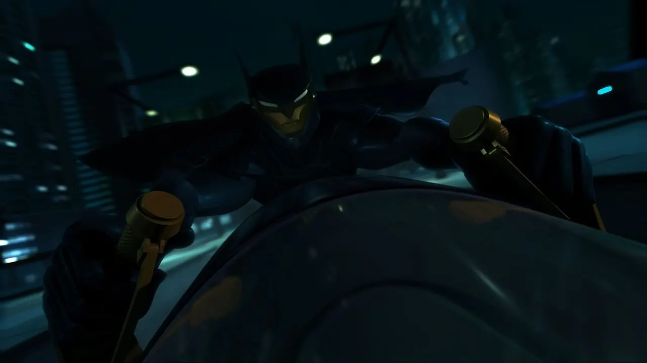 Beware the Batman backdrop