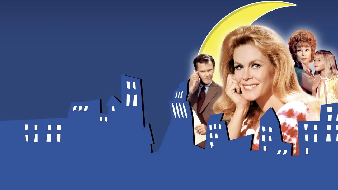 Bewitched backdrop