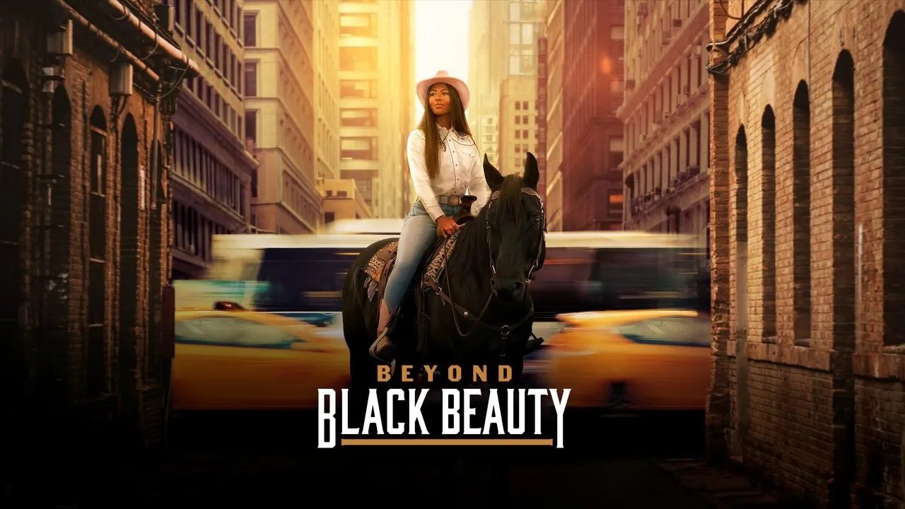 Beyond Black Beauty backdrop