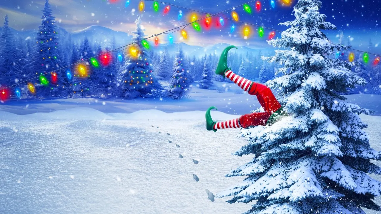 Big Brother: Reindeer Games backdrop