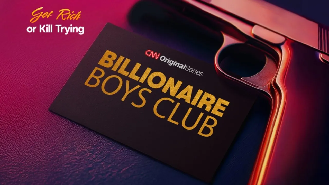 Billionaire Boys Club backdrop