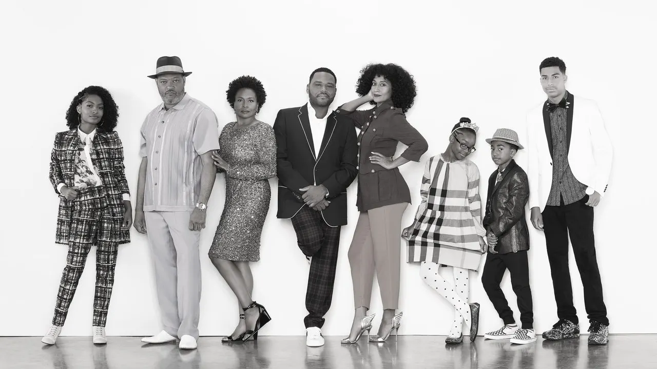 black-ish backdrop
