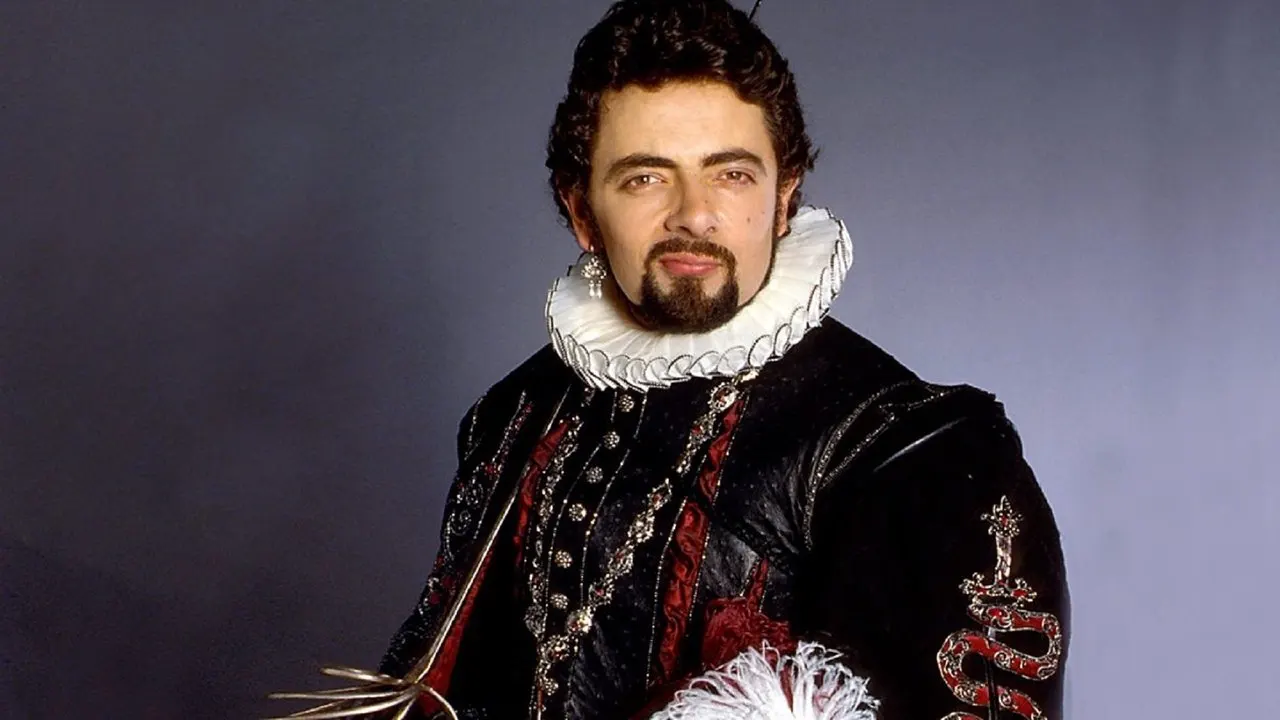 Blackadder backdrop