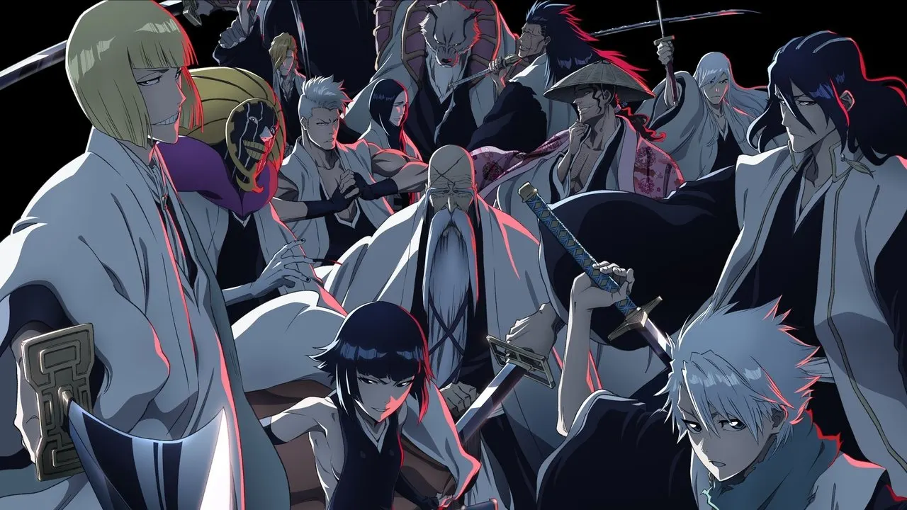 Bleach backdrop