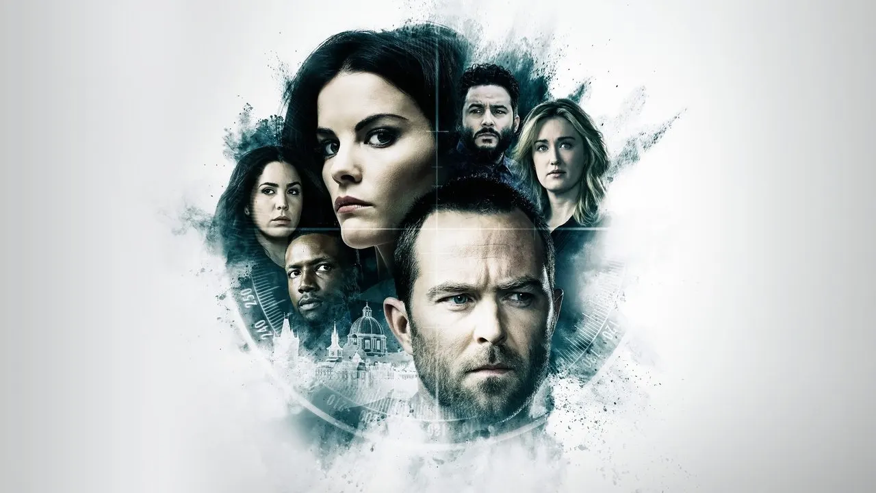 Blindspot backdrop