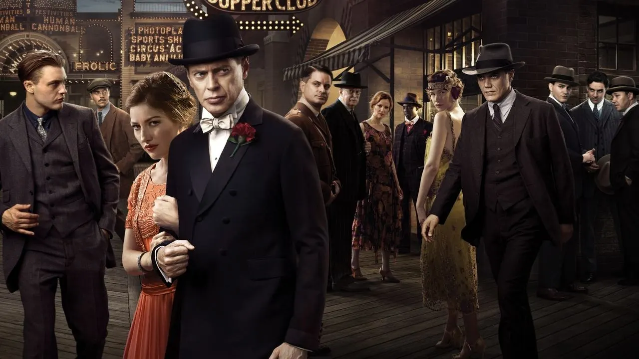 Boardwalk Empire backdrop