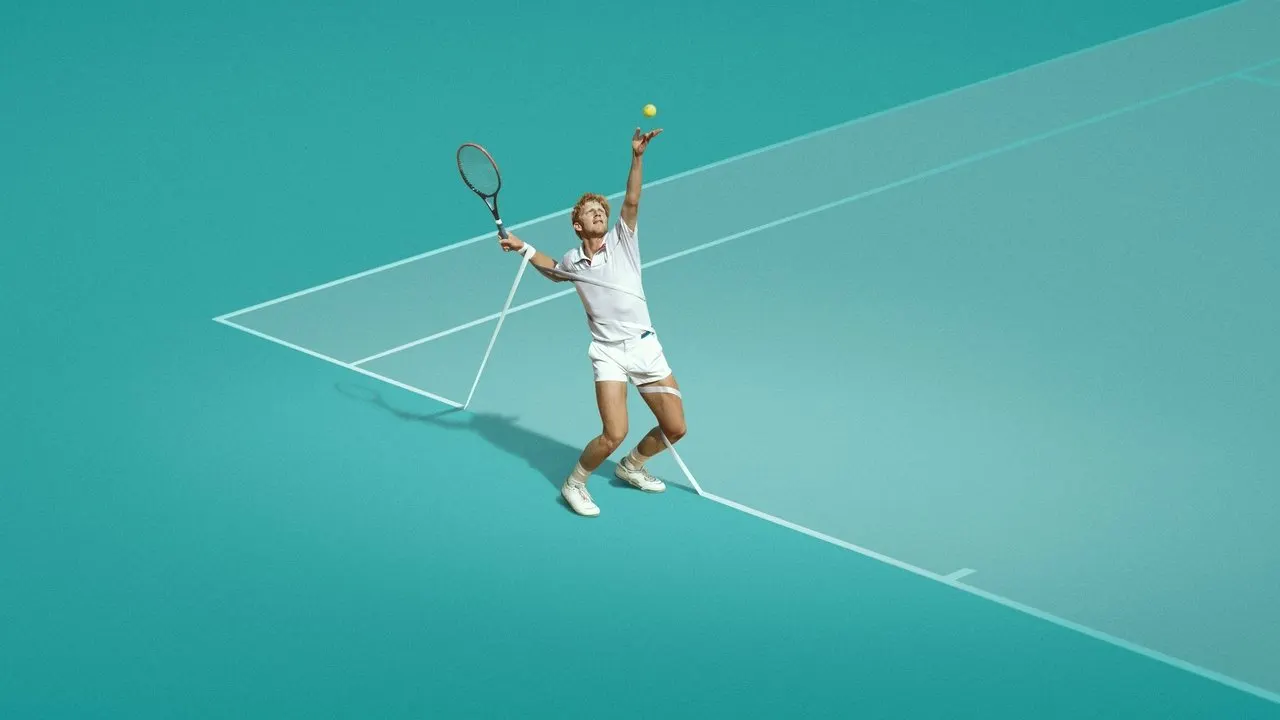 Boom! Boom! The World vs. Boris Becker backdrop