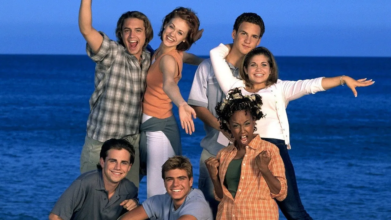 Boy Meets World backdrop