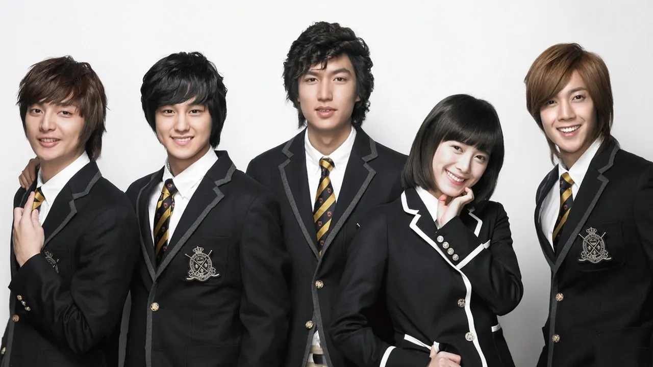 Boys Over Flowers backdrop