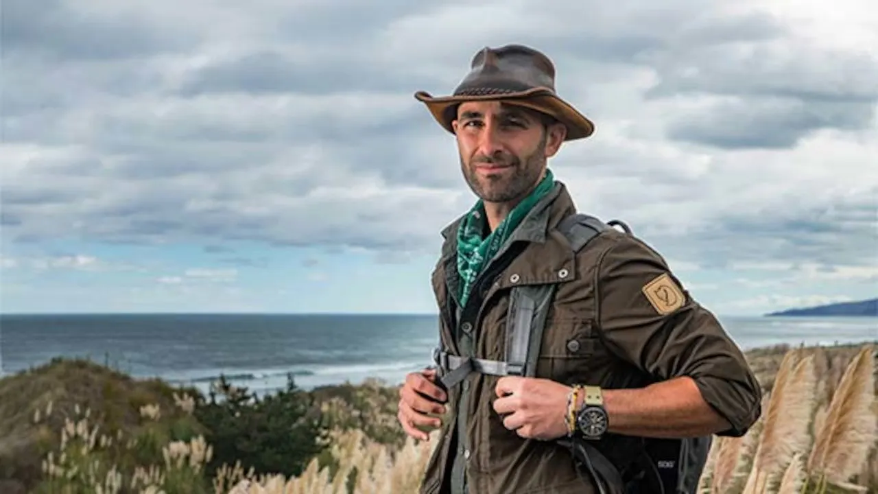 Brave Wilderness backdrop