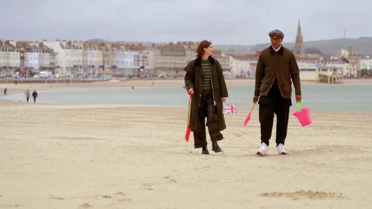 Britain's Best Beach Huts backdrop