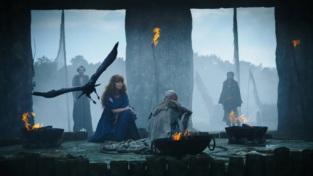 Britannia backdrop