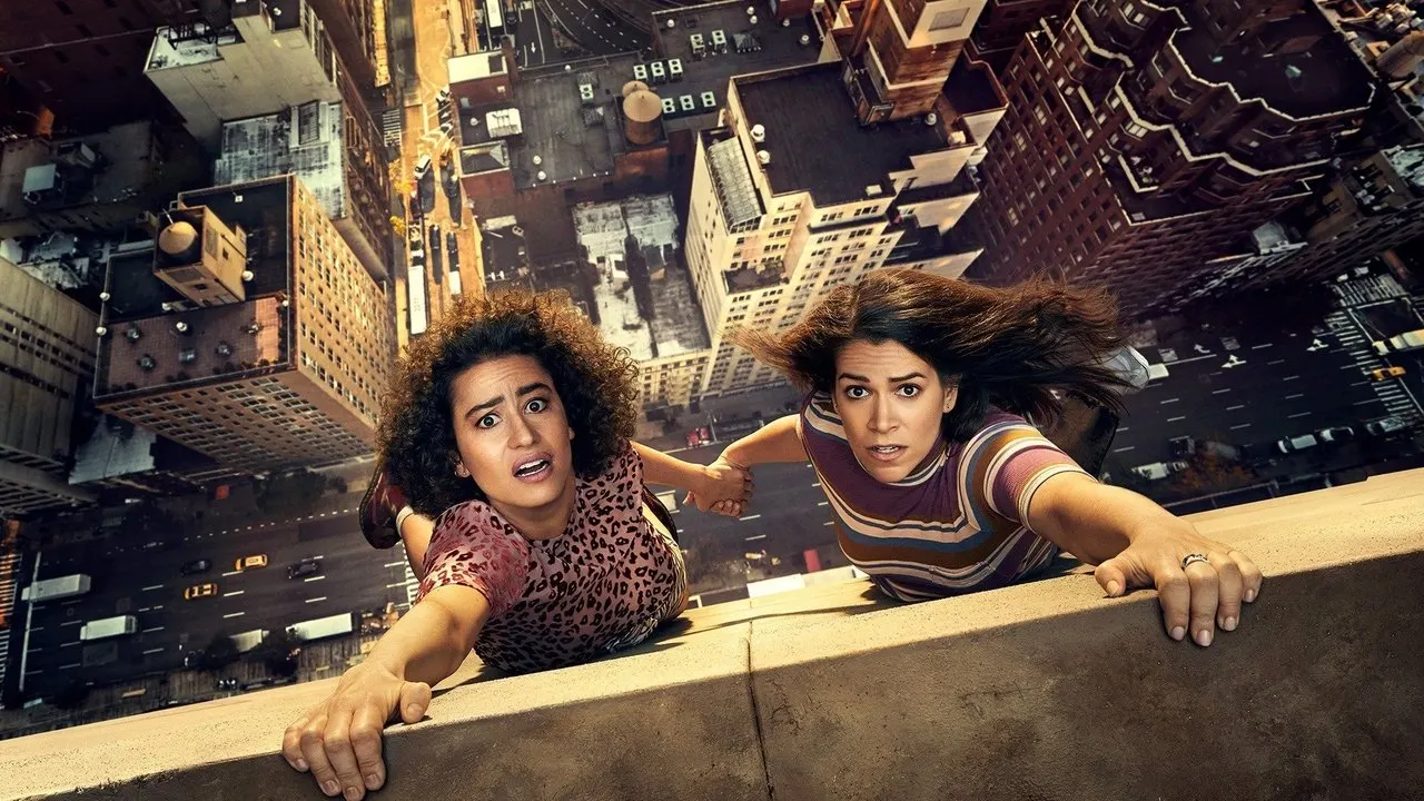 Broad City backdrop