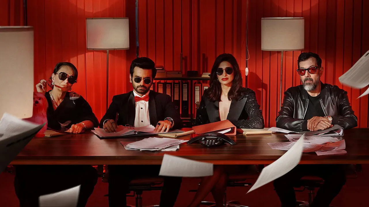Call My Agent: Bollywood backdrop