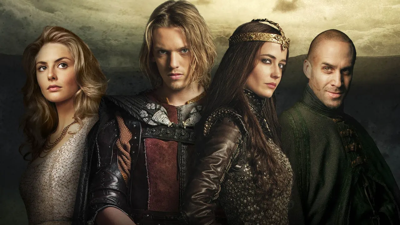 Camelot backdrop