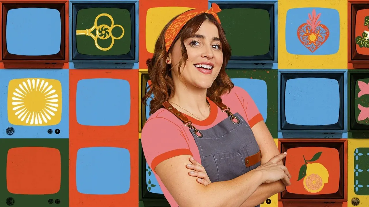 Candy Cruz backdrop