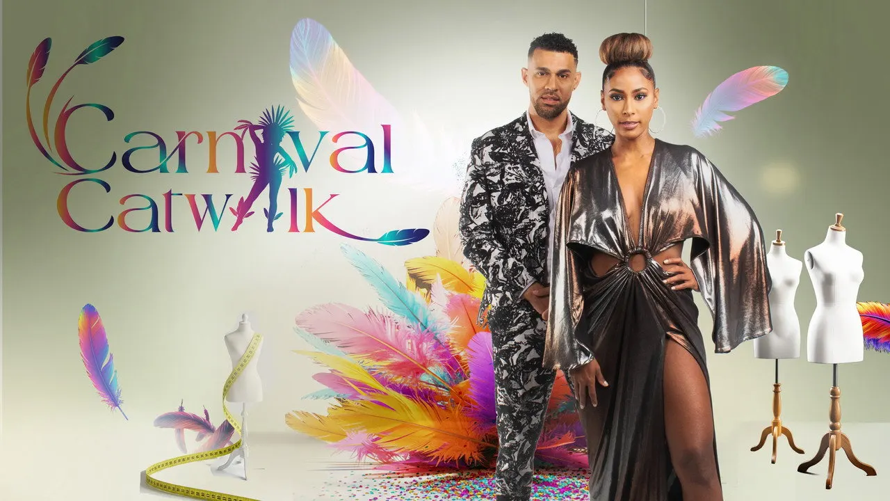 Carnival Catwalk backdrop