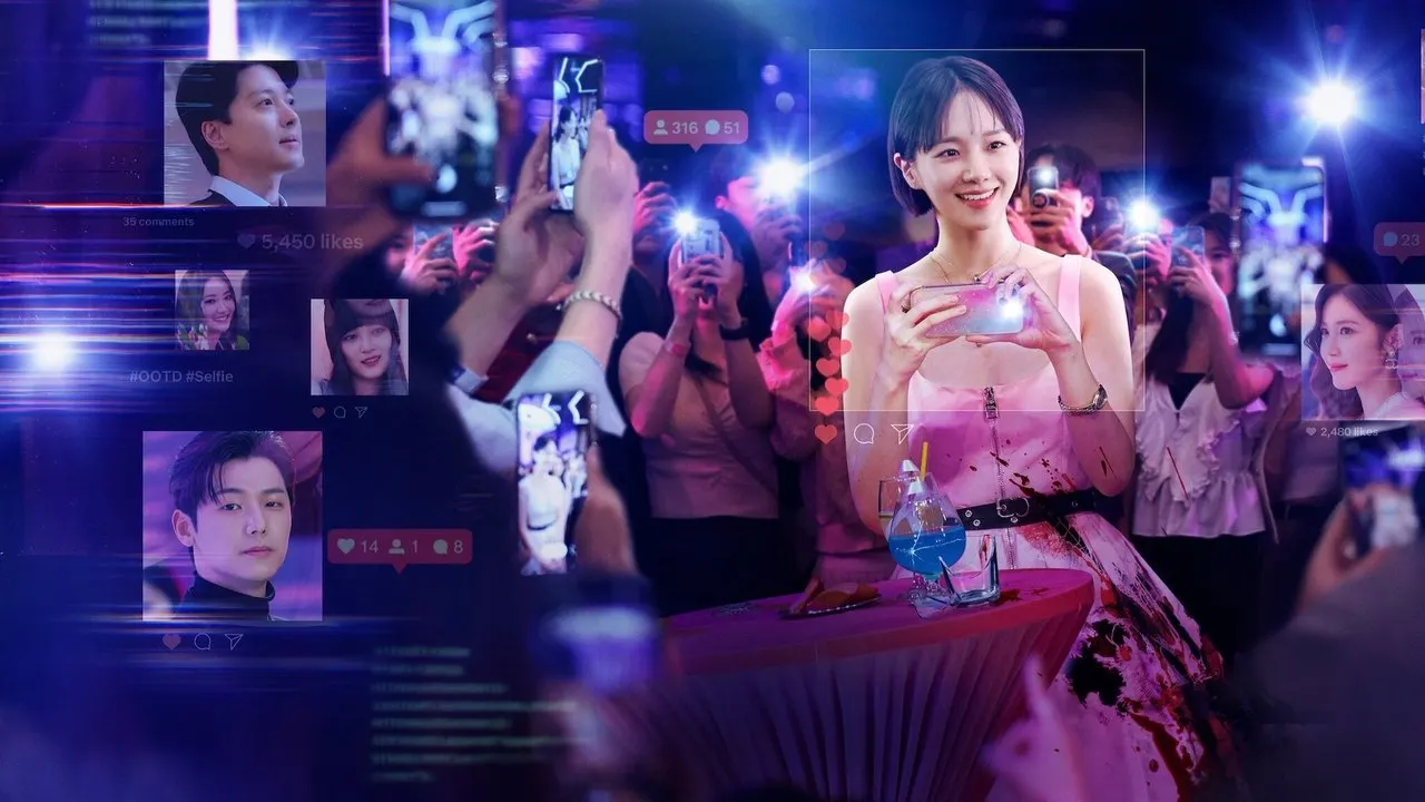 Celebrity backdrop