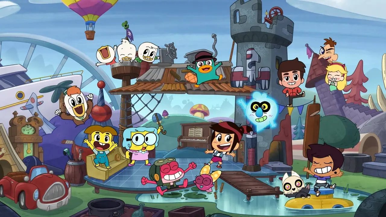 Chibiverse backdrop