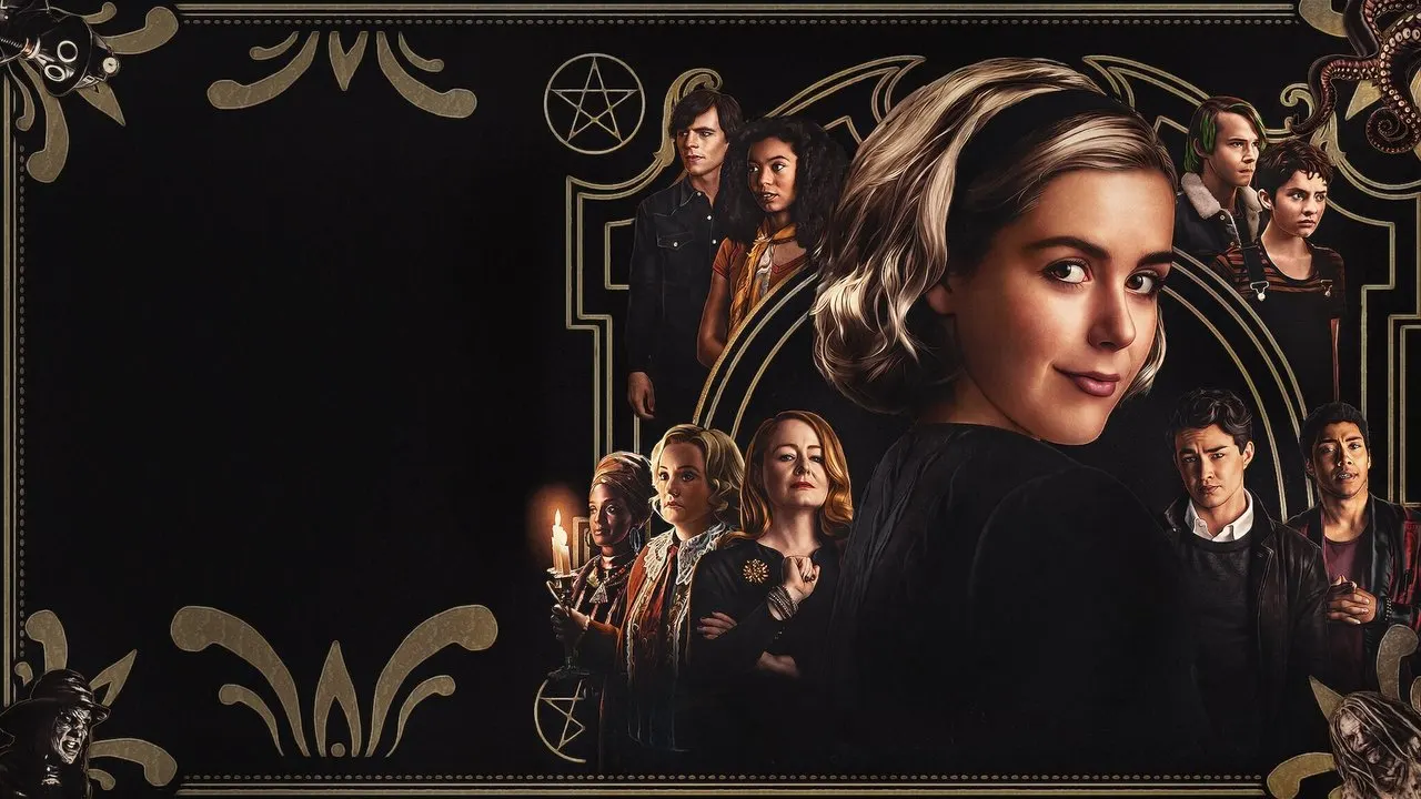 Chilling Adventures of Sabrina backdrop