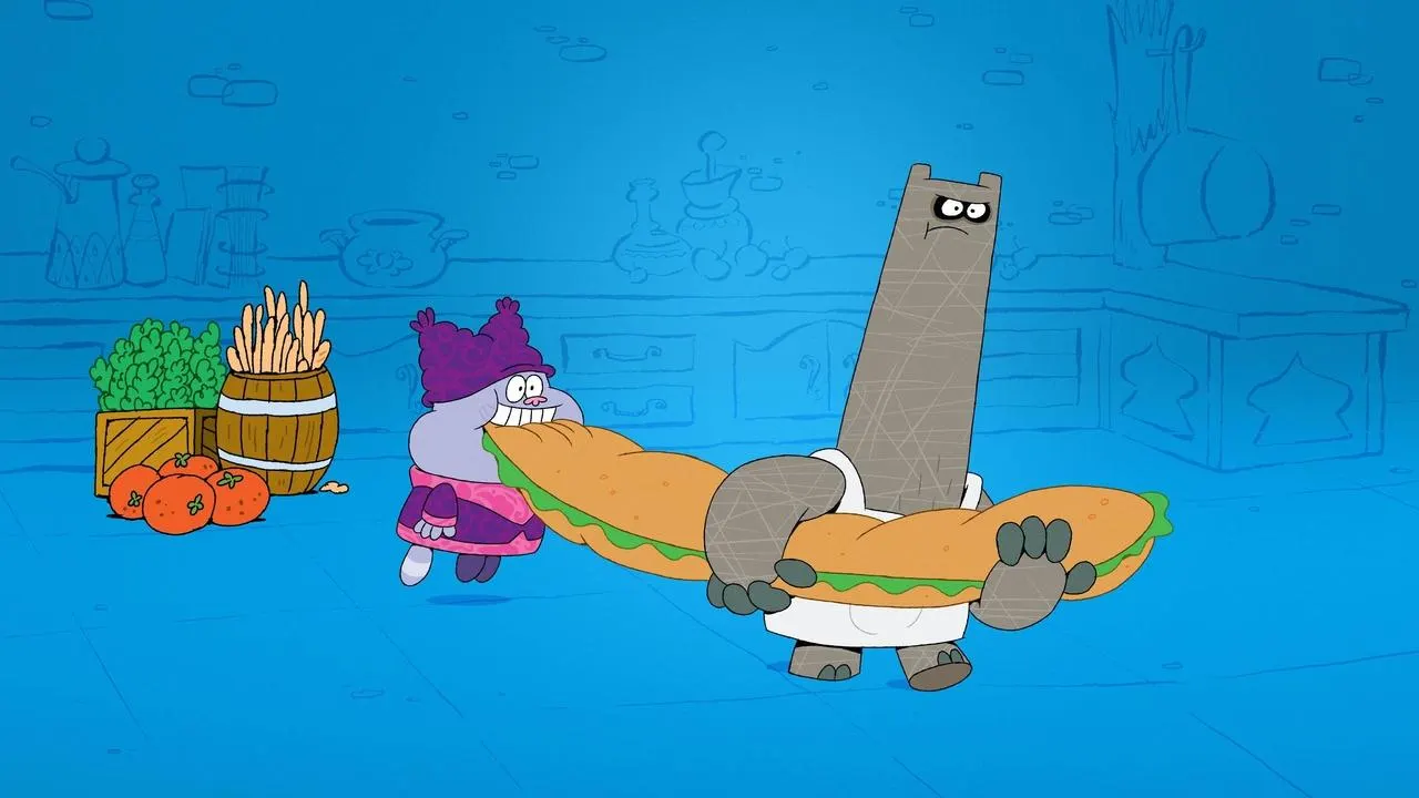 Chowder backdrop
