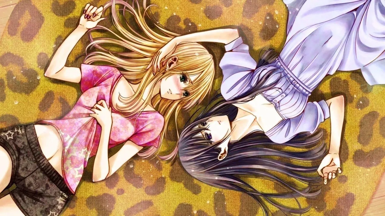Citrus backdrop