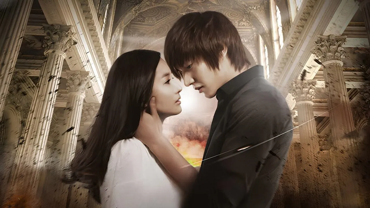 City Hunter backdrop