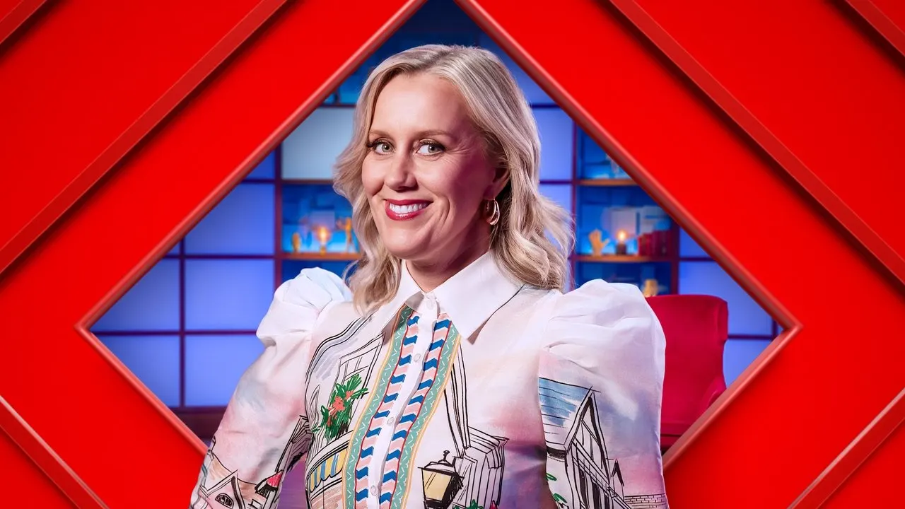 Claire Hooper's House of Games backdrop