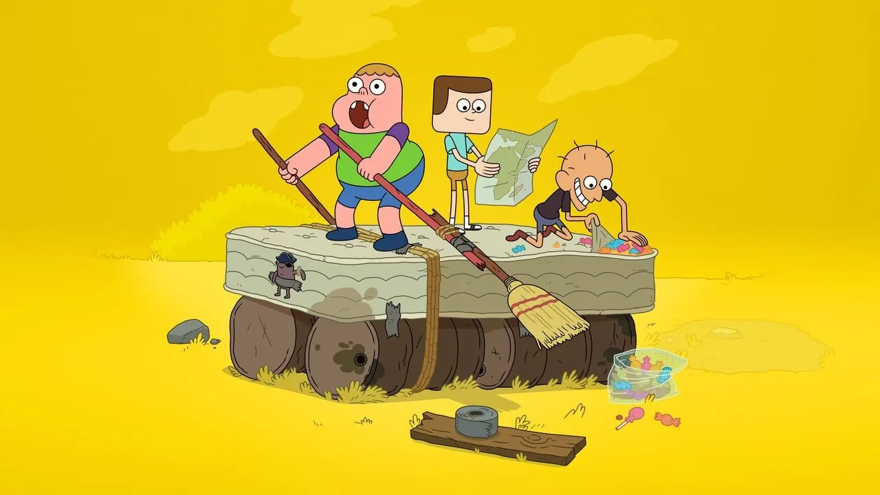Clarence backdrop
