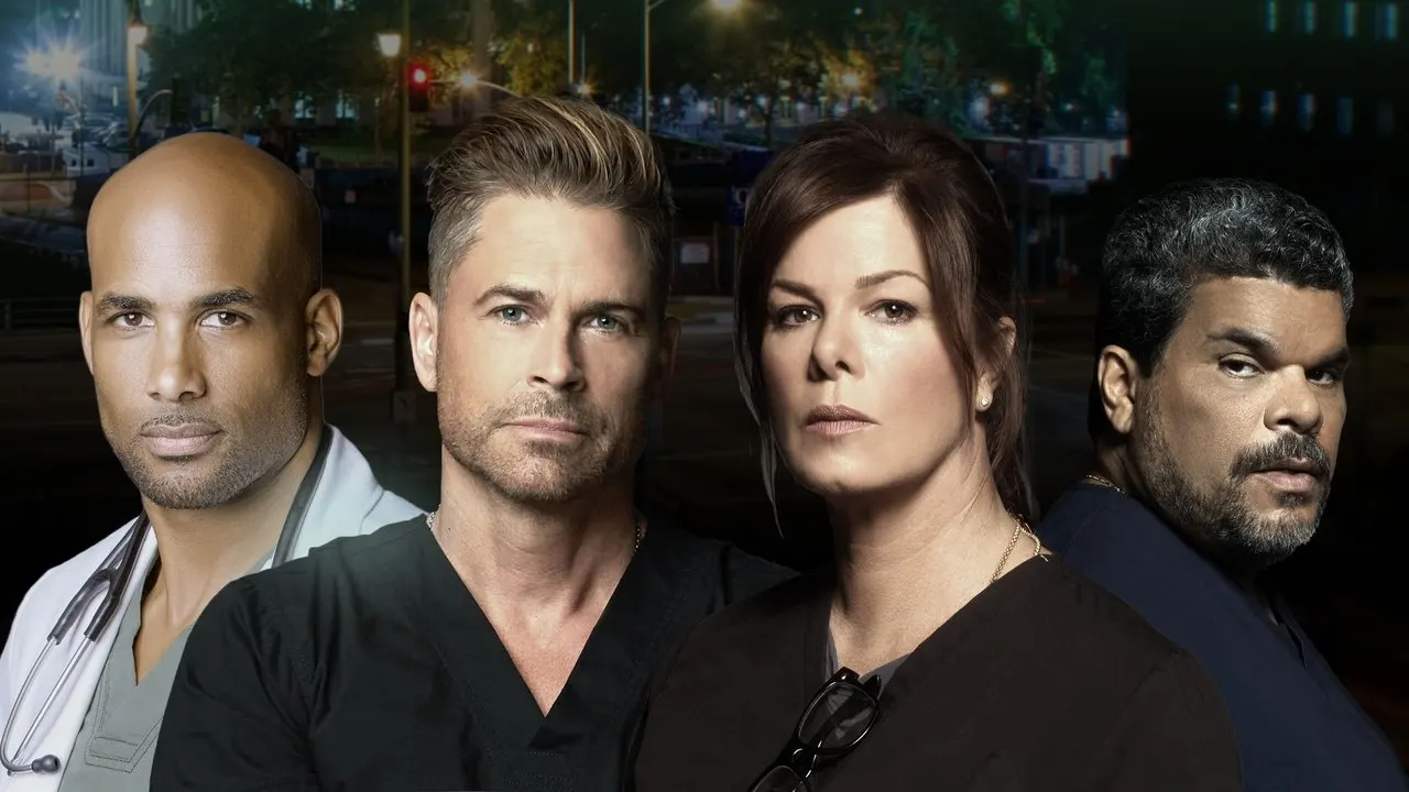 Code Black backdrop