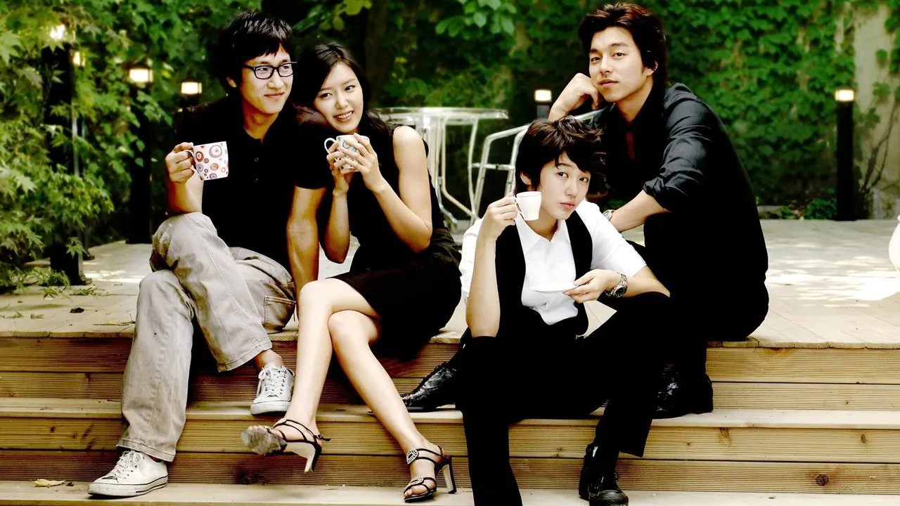 Coffee Prince backdrop