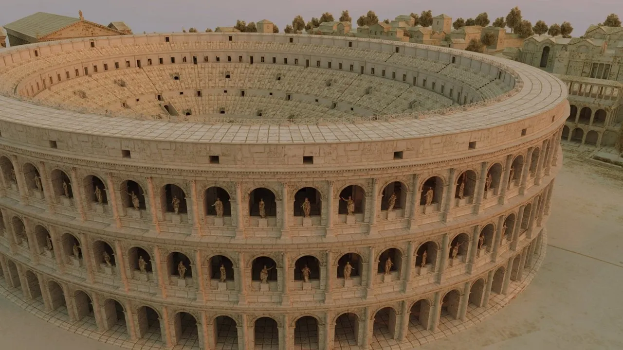Colosseum: Rise and Fall backdrop