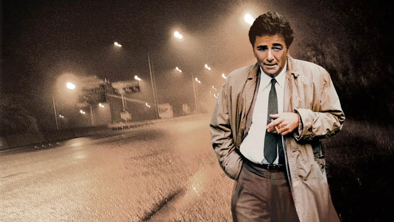 Columbo backdrop