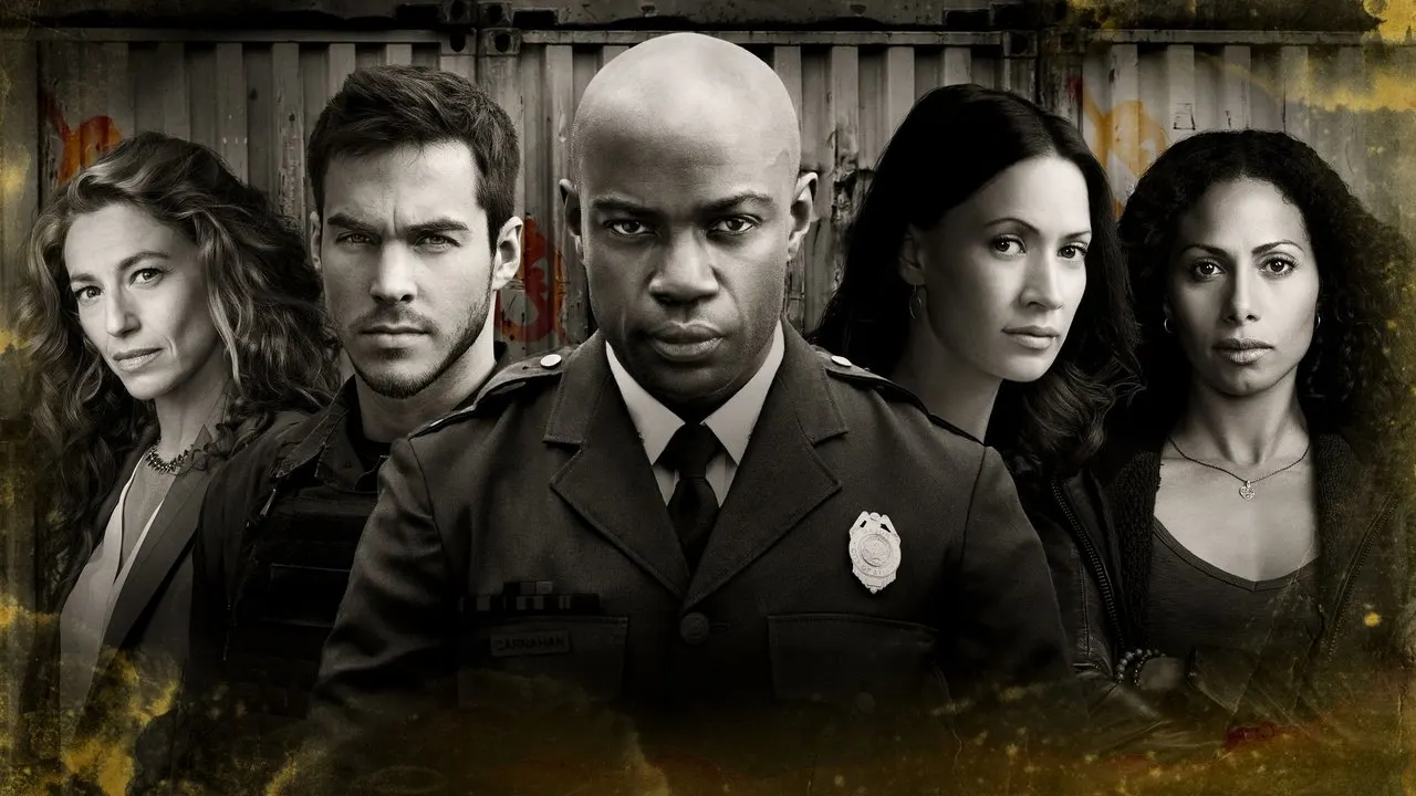 Containment backdrop