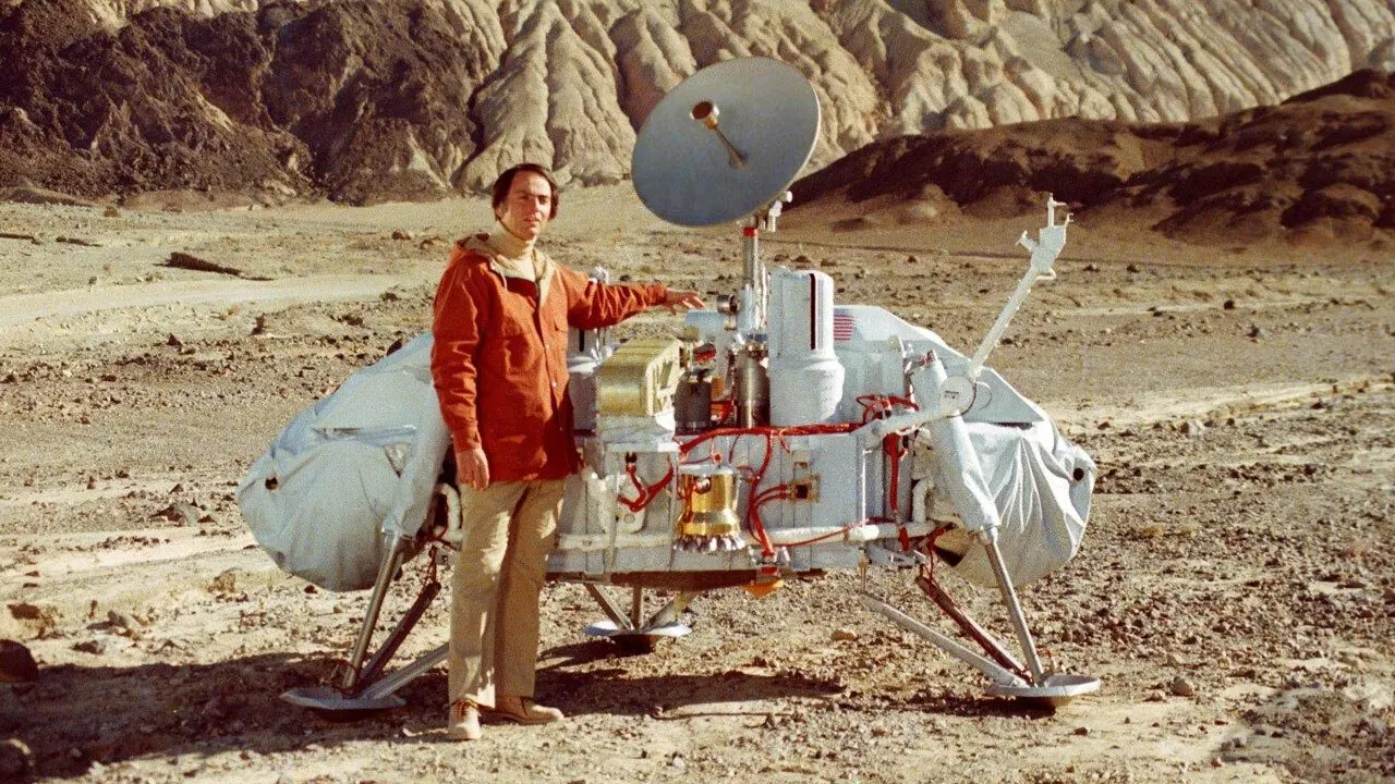 Cosmos: A Personal Voyage backdrop