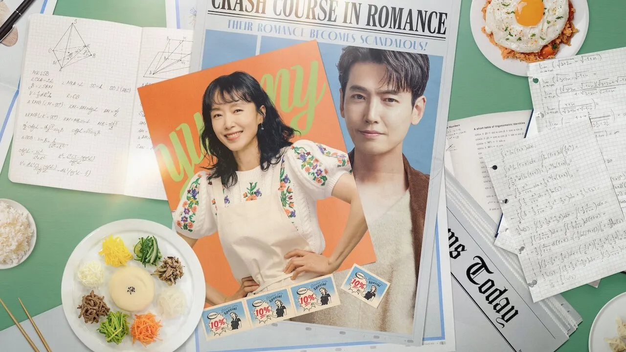 Crash Course In Romance backdrop