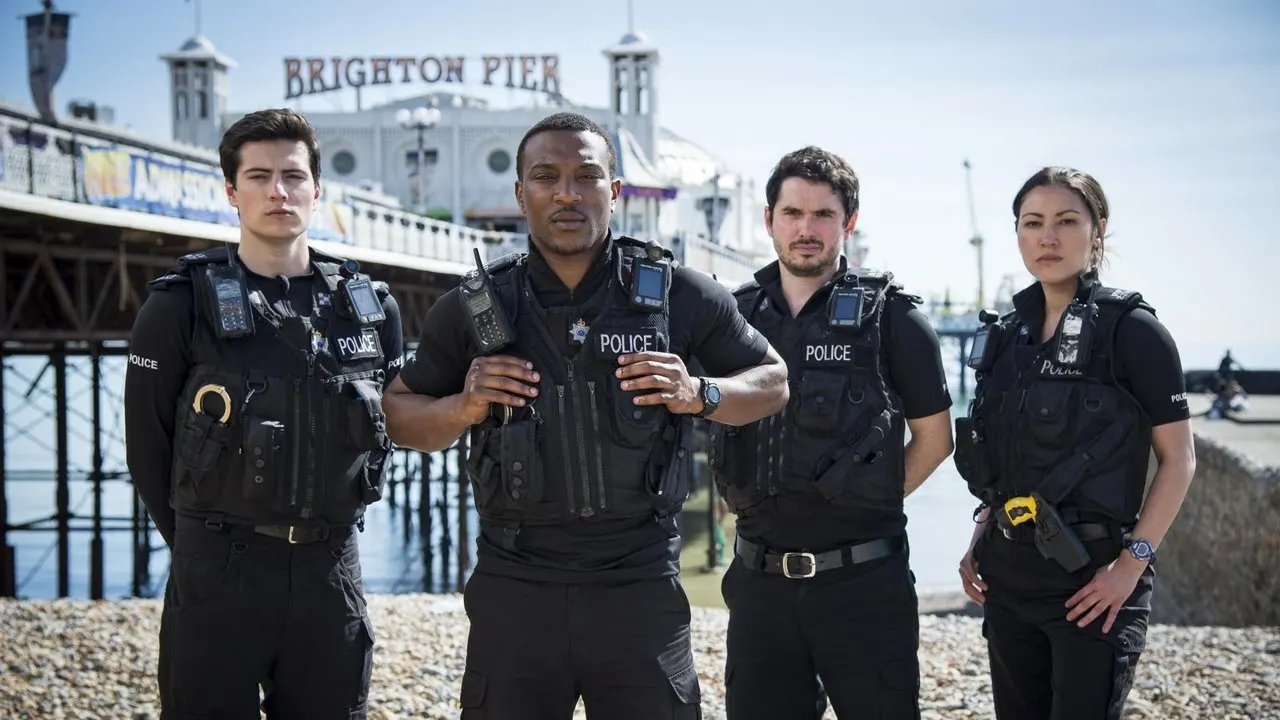 Cuffs backdrop